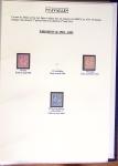 1900-1930, Collection en un album fait maison de Mouchon,