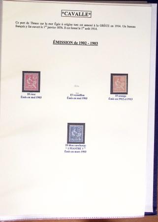 1900-1930, Collection en un album fait maison de Mouchon,