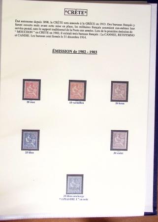 1900-1930, Collection en un album fait maison de Mouchon,