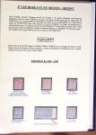 1900-1930, Collection en un album fait maison de Mouchon,