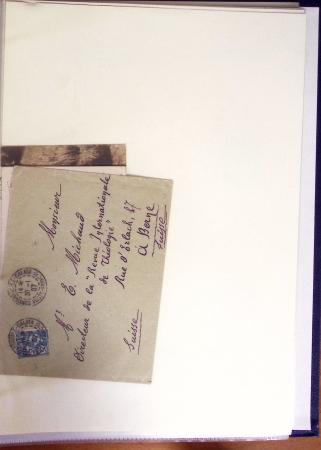 1900-1930, Collection en un album fait maison de Mouchon,