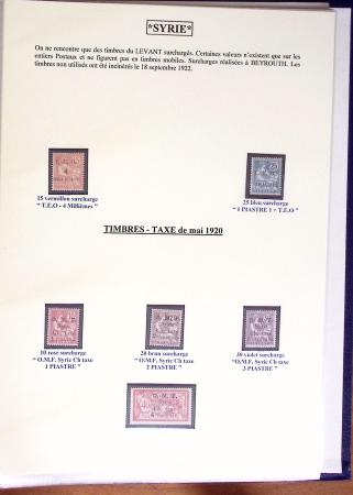 1900-1930, Collection en un album fait maison de Mouchon,
