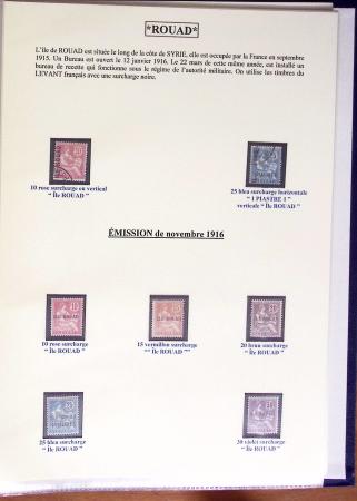 1900-1930, Collection en un album fait maison de Mouchon,