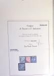 1900-1930, Collection en un album fait maison de Mouchon,