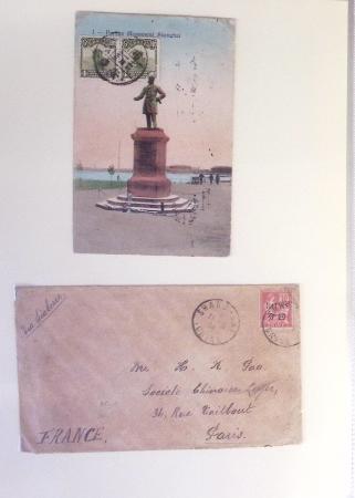 1900-1930, Collection en un album fait maison de Mouchon,