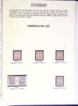 1900-1930, Collection en un album fait maison de Mouchon,