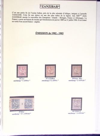 1900-1930, Collection en un album fait maison de Mouchon,