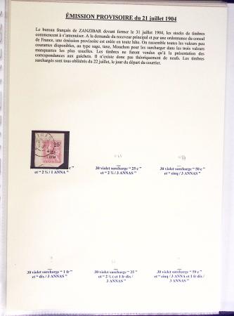1900-1930, Collection en un album fait maison de Mouchon,