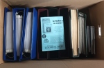 1859-2012, Collection en 13 classeurs/ albums et un