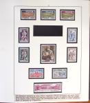 1918-2012, Plusieurs collections dont six albums sur