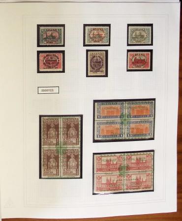 1931-2007, Collection en d'ANDORRE en neuf en un album