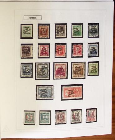 1931-2007, Collection en d'ANDORRE en neuf en un album