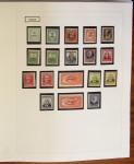 1931-2007, Collection en d'ANDORRE en neuf en un album