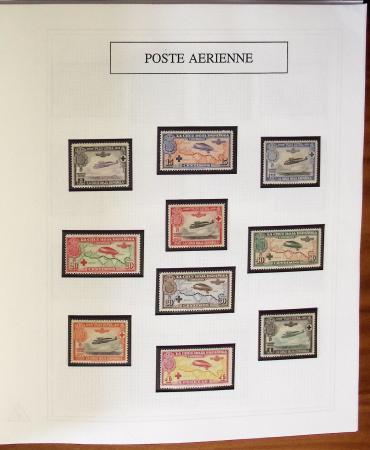 1931-2007, Collection en d'ANDORRE en neuf en un album