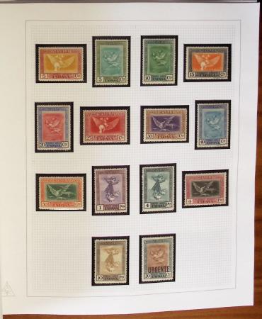 1931-2007, Collection en d'ANDORRE en neuf en un album