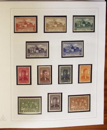 1931-2007, Collection en d'ANDORRE en neuf en un album