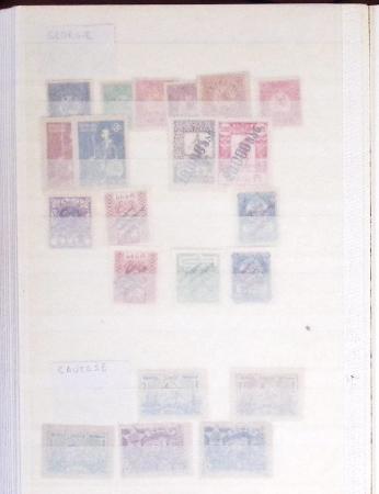 1931-2007, Collection en d'ANDORRE en neuf en un album