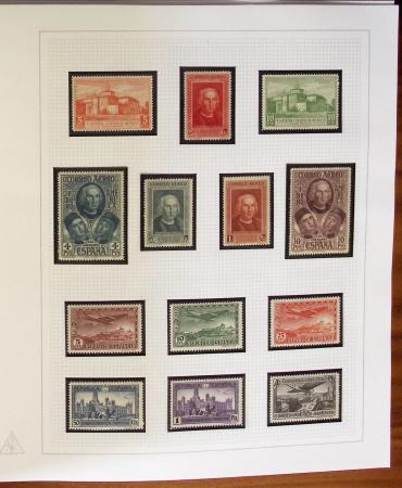 1931-2007, Collection en d'ANDORRE en neuf en un album