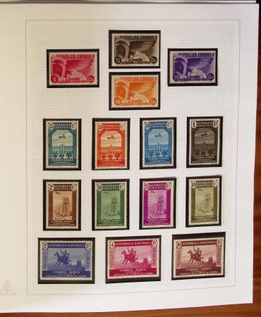 1931-2007, Collection en d'ANDORRE en neuf en un album