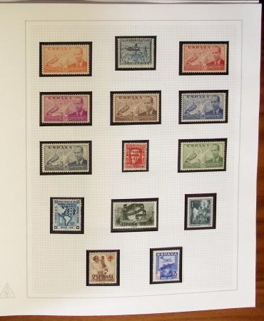 1931-2007, Collection en d'ANDORRE en neuf en un album