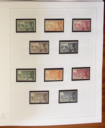1931-2007, Collection en d'ANDORRE en neuf en un album