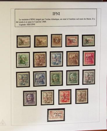1931-2007, Collection en d'ANDORRE en neuf en un album