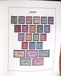 1931-2007, Collection en d'ANDORRE en neuf en un album