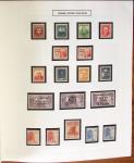 1931-2007, Collection en d'ANDORRE en neuf en un album
