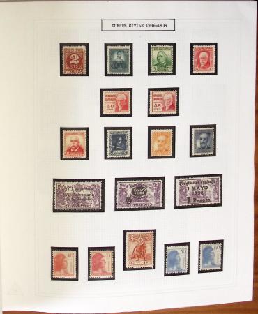1931-2007, Collection en d'ANDORRE en neuf en un album