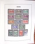 1931-2007, Collection en d'ANDORRE en neuf en un album