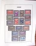 1931-2007, Collection en d'ANDORRE en neuf en un album
