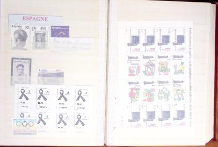 1931-2007, Collection en d'ANDORRE en neuf en un album