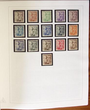 1931-2007, Collection en d'ANDORRE en neuf en un album