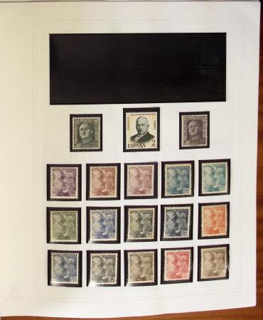 1931-2007, Collection en d'ANDORRE en neuf en un album