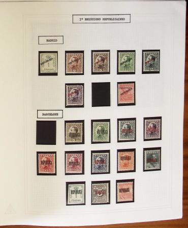 1931-2007, Collection en d'ANDORRE en neuf en un album