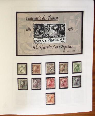 1931-2007, Collection en d'ANDORRE en neuf en un album