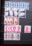 1910-1960 env. Grande quantité de timbres neufs rangés