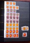 1910-1960 env. Grande quantité de timbres neufs rangés