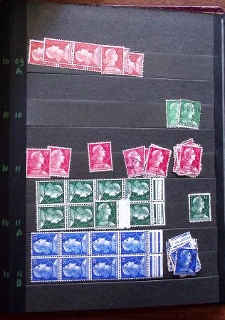 1910-1960 env. Grande quantité de timbres neufs rangés