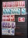 1910-1960 env. Grande quantité de timbres neufs rangés