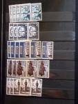 1910-1960 env. Grande quantité de timbres neufs rangés