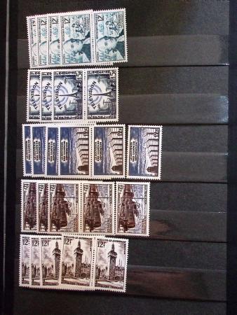 1910-1960 env. Grande quantité de timbres neufs rangés