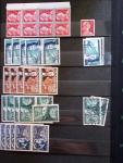 1910-1960 env. Grande quantité de timbres neufs rangés