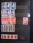 1910-1960 env. Grande quantité de timbres neufs rangés