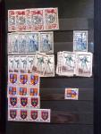 1910-1960 env. Grande quantité de timbres neufs rangés