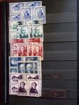 1910-1960 env. Grande quantité de timbres neufs rangés