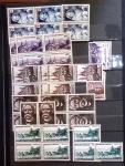 1910-1960 env. Grande quantité de timbres neufs rangés