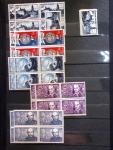 1910-1960 env. Grande quantité de timbres neufs rangés