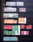 1910-1960 env. Grande quantité de timbres neufs rangés