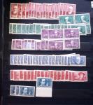 1910-1960 env. Grande quantité de timbres neufs rangés